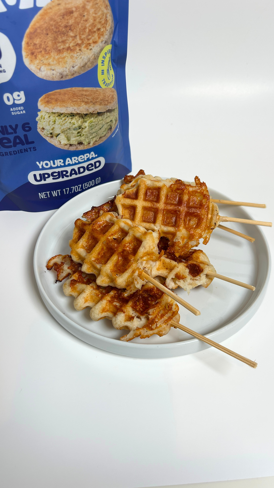 Mozzarella Waffle Sticks