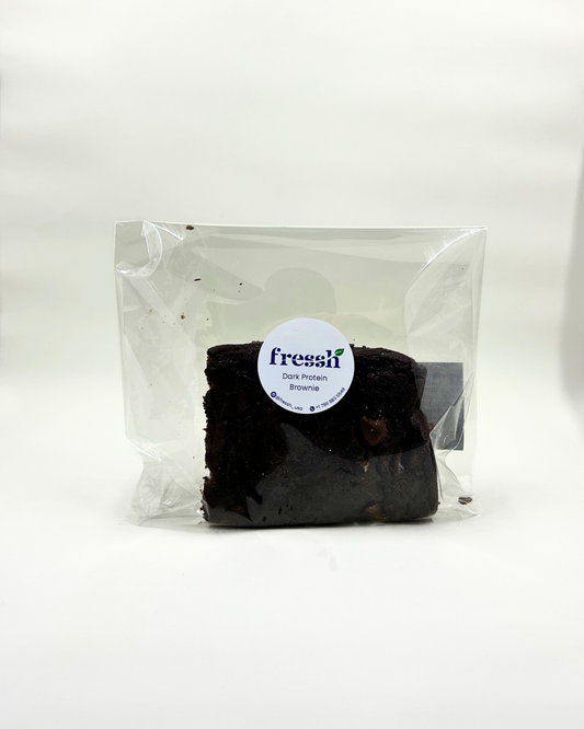 Dark Protein Brownie