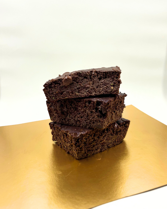 Dark Protein Brownie
