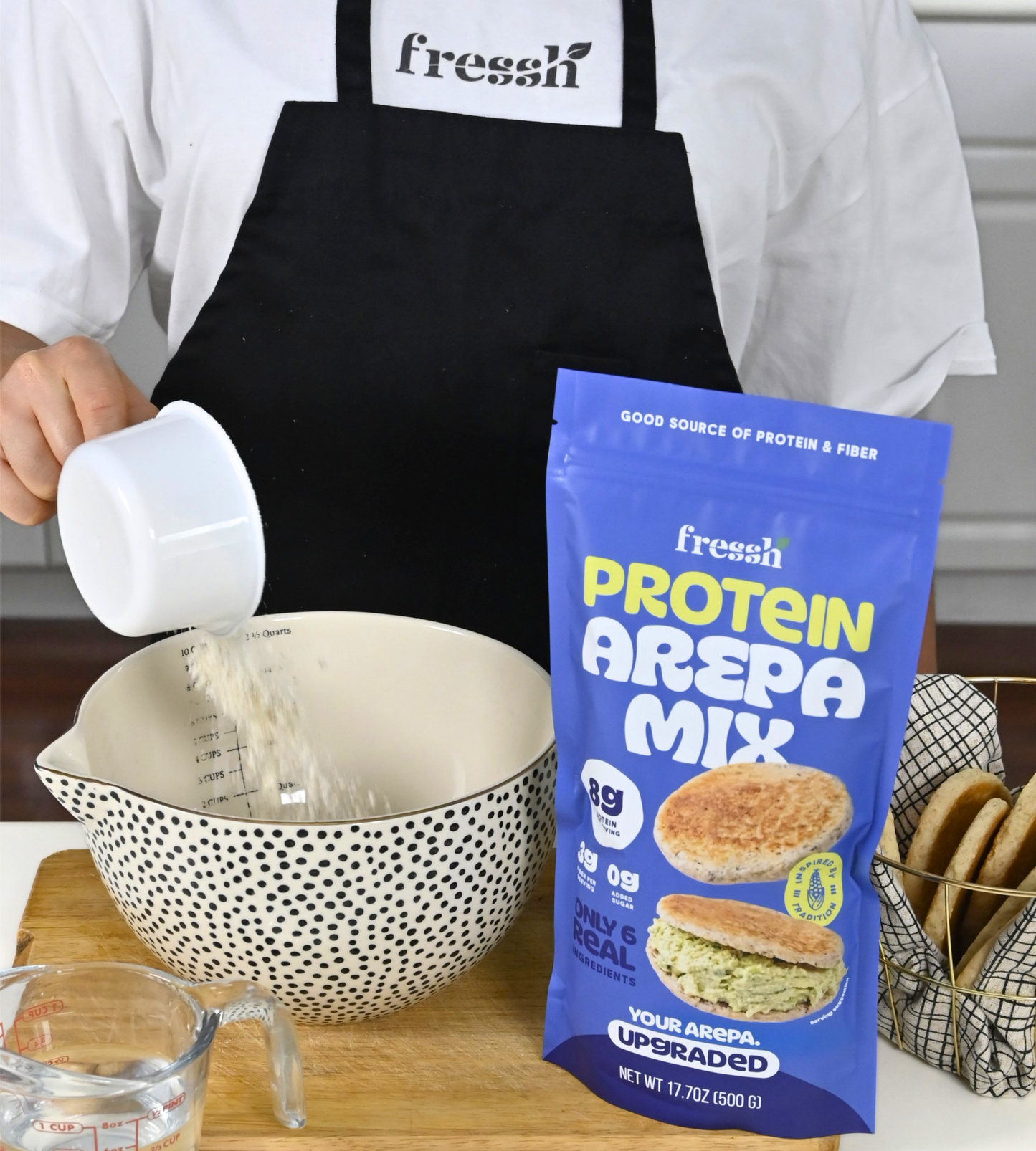 Protein Arepa Mix (17.7oz)