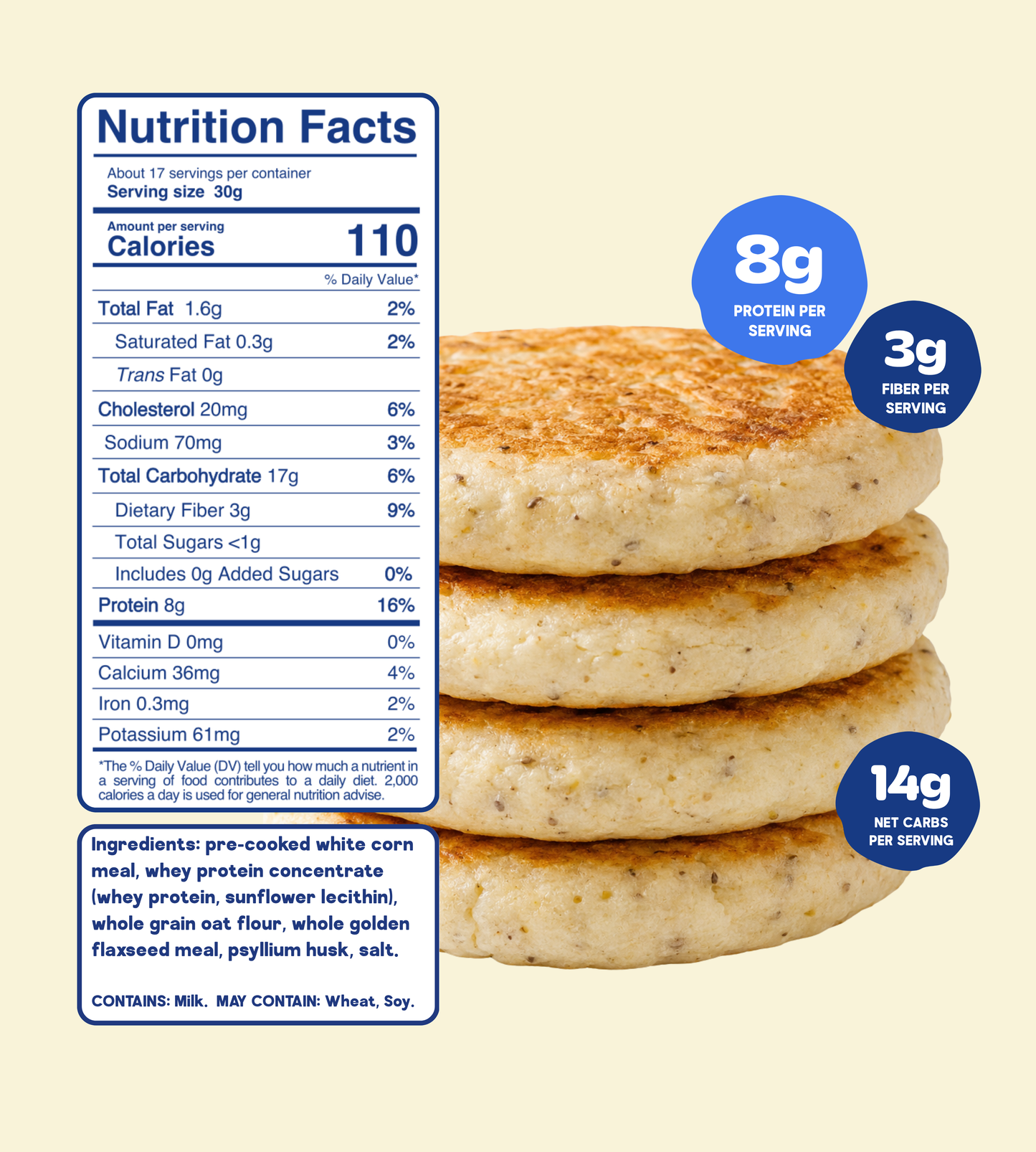 Protein Arepa Mix (17.7oz)