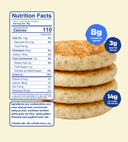 Protein Arepa Mix (17.7oz)