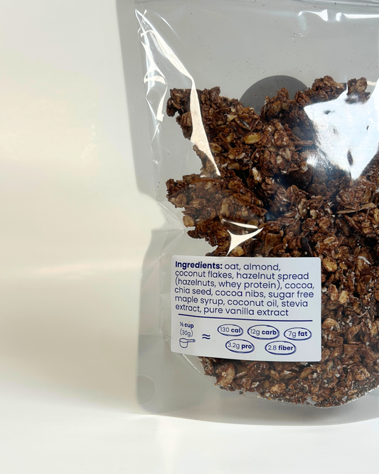 Choco Granola (Available for Shipping)