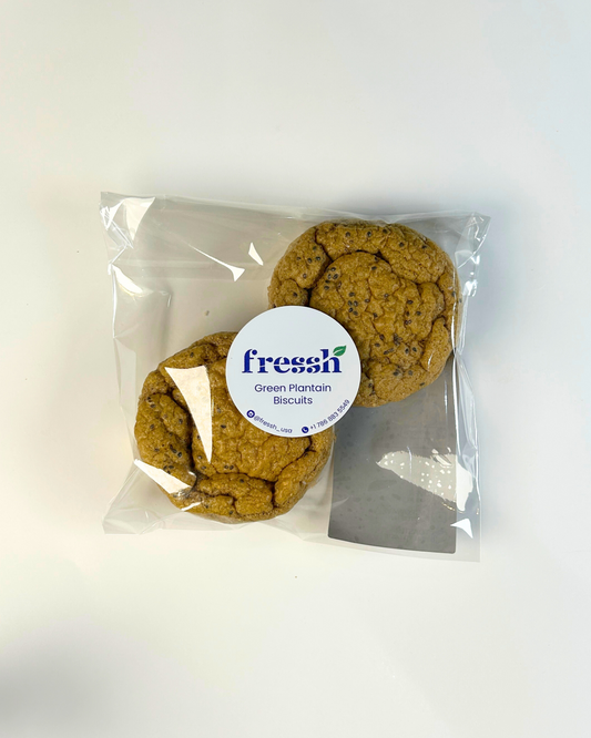 Green Plantain Biscuits (2)