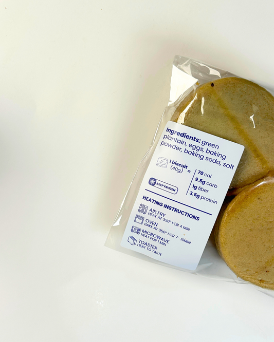 Green Plantain Biscuits (2)