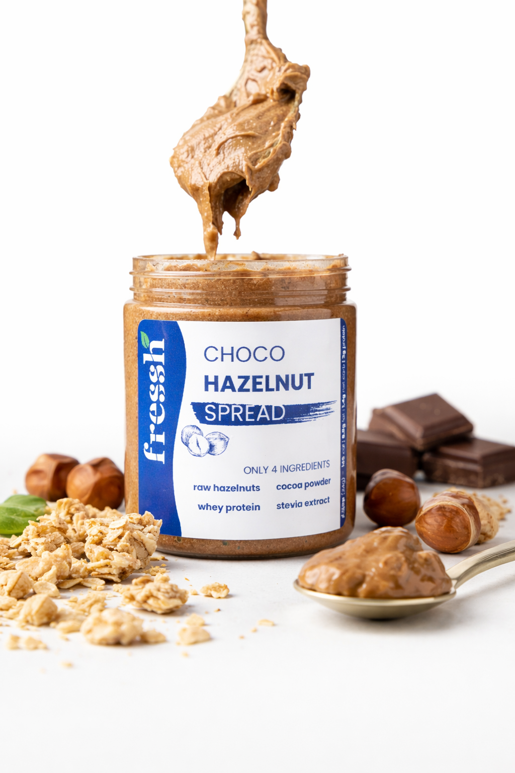 Choco Hazelnut Spread (Shipping Available)