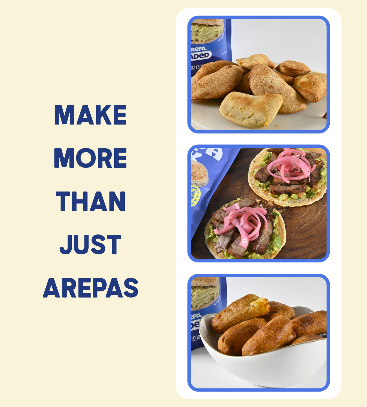 Protein Arepa Mix (17.7oz)