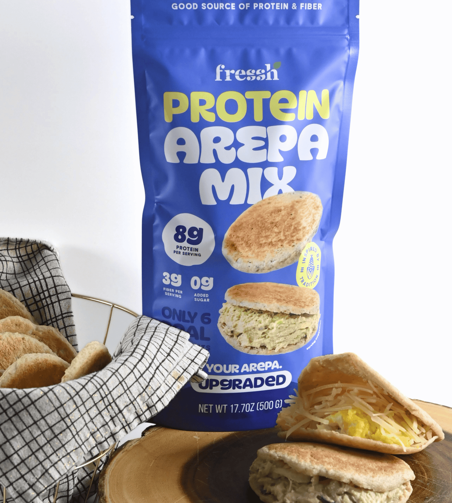 Protein Arepa Mix (17.7oz)